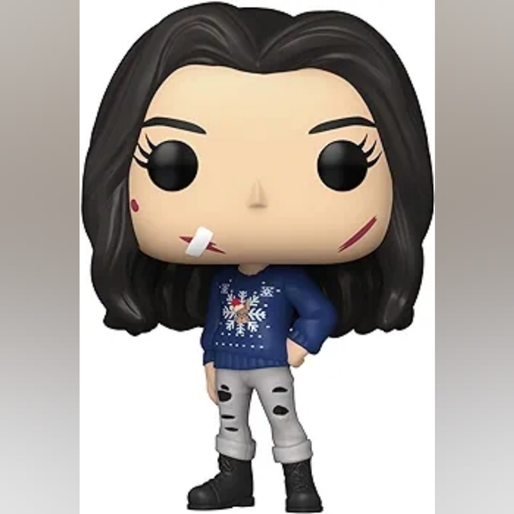 Funko Pop Marvel Hawkeye Special Holiday Edition Kate - Picture 3 of 3